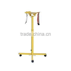 Double Motor Stepless Adjusting Pet Dryer Stand - Yellow thumbnail-1