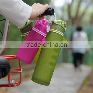 2017 NEW Sports Water Bottles Can Printing Logo BPA FREE Water Bottle thumbnail-1