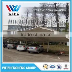 China Supplier Steel Structure Car Garage Hot Sale Prefab Garage thumbnail-2