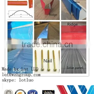 Colorful Steel Roofing-Angle Ridge thumbnail-3