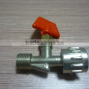High Quality Gate Valve Size M1/4"*1/4 M1/4"*M1/8" , Brass Gate Valve With Red Rein thumbnail-6