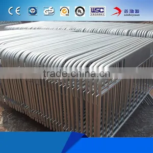 Best Choice Cheap Price China Manufacturer Hot Dipped Galvanized Crowd Control Barrier for Sale thumbnail-5