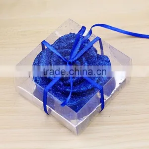 Colorful Rose Flower Shaped Art Candle,wedding Candle, Wedding Favor thumbnail-6