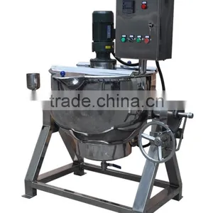 Industrial Electric Jacket Kettle thumbnail-1