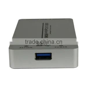 VOXLINK Metal Case 1080P HDMI to USB3.0 hd Video Capture Card Converter thumbnail-6