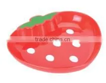 Lovely Strawberry Shape Pattern Plastic Candy Dish thumbnail-1