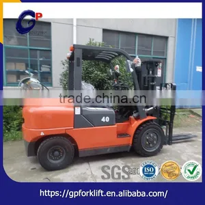4 Ton Gas Forklift & LPG Forklift Truck for Sale thumbnail-1