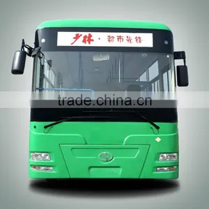 China Famous Brand SHAOLIN City Bus 27 Passenger SLG6860C3GFR With Good Quality thumbnail-5