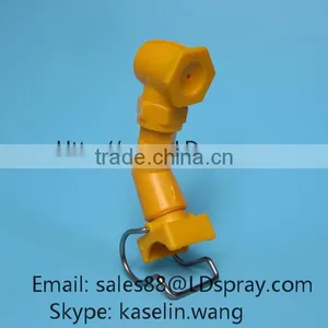 Hot !! 100% Factory Price Long Body Eyelet Clamps Nozzle/ Retaining Nuts thumbnail-2