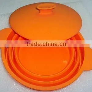 2012 Hot Sale Heat Enduring Silicone Bowl With Lid thumbnail-1