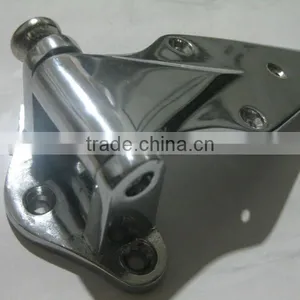 Zine Alloy Door Hinge / Refrigerator Cabinet Hinge / Adjustable Hinge thumbnail-1