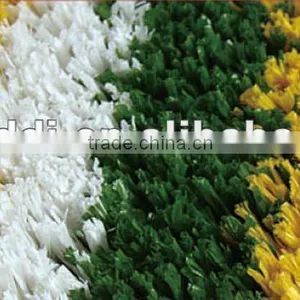 2012 Best Sale Artificial Grass for Football Flooring thumbnail-1