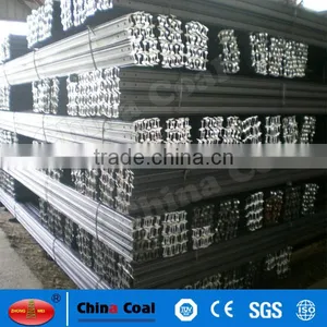 Steel Rail/light Rail/Heavy Steel Rail From China thumbnail-1