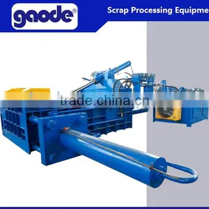 160T Automatic Grade Small Aluminum Can Baler for Sale thumbnail-4