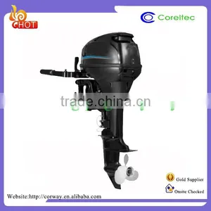 2 Stroke 9.8 hp Outboard Engine for Inflatable Boat thumbnail-3
