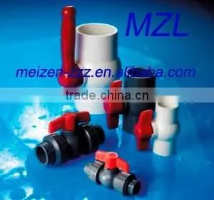 Pvc/upvc Double Union Ball Valve thumbnail-2