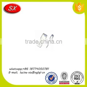 OEM High Quality Precision Metal Stamping Spring Clip , Stainless Steel Clips thumbnail-3