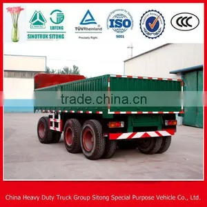 Cargo Transport Full Truck Trailer With Hydraulic Tipping System thumbnail-2