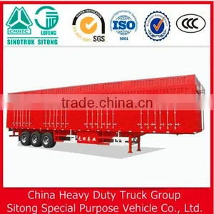 Utility Cargo Box Trailer for Electric Appliance/textile Goods/coal/dinas Transportation thumbnail-6