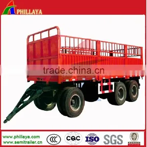 Tow Dolly Drawbar Full Trailer With Turntable thumbnail-1