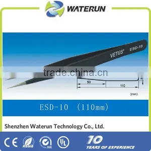 2015 New Vetus Eyelash Extension Tweezers With Sharp Point China Manufacture thumbnail-1