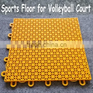 Stylish Interlocking Sport Flooring for Playground, Kindergarten thumbnail-2