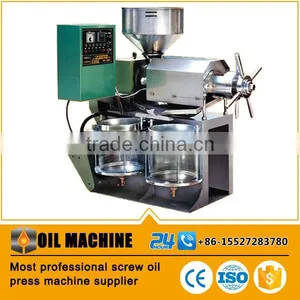 Carbon Steel Automatic Cotton Seed Oil Mill Machinery for Home Use thumbnail-3