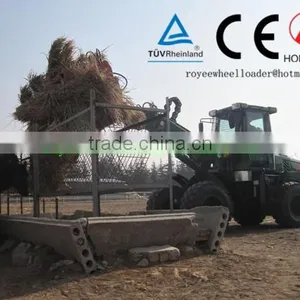 Telescopic Wheel Loader Front End Loader With CE HY2500 thumbnail-2