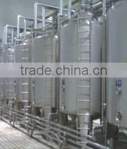 1000L Steam Heating Mixing Tank < With Dimple Jacketed Heating and Mixing Tank> thumbnail-1