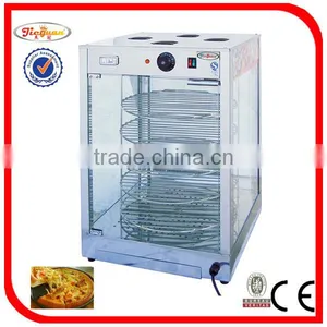 Stainless Steel Pizza Warming Showcase in Guangzhou DH-E1 thumbnail-1