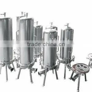 Professional Manufacture Industrial Batch Electro Polished Stainless Steel Cartridge Filter thumbnail-1