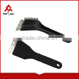 Multifunctional Long PP Handle Copper Wire Bbq Grill Cleaning Brush thumbnail-6