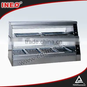 Fast Food Restaurant Hot Food Display Warmer(INEO Are Professional on Commercial Kitchen Project) thumbnail-1