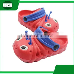 Cute Caterpillars Design Baby Sandals Shoes Comfortable Eva Garden Shoes Kid Slipper thumbnail-4