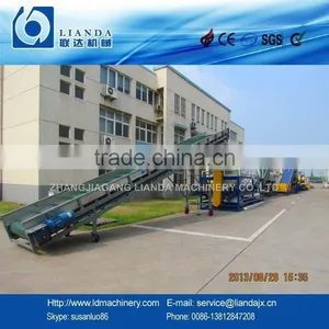 Agriculture Plastic Film Washing Recycling Machine With CE Certificate thumbnail-1