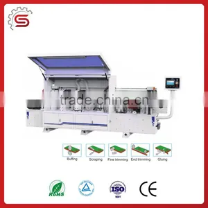MFZ602 Woodworking Pvc Automatic Edge Bander Machine thumbnail-1