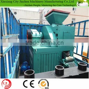 New Design Carbon Black Briquette Machine/Coal Powder Ball Press thumbnail-3