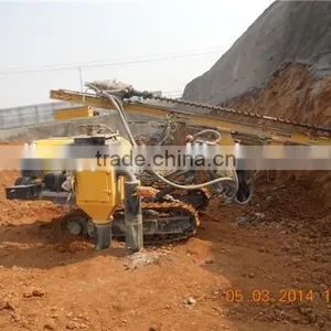 G140YF Hot Sale Crawler Borehole Drilling Rig for Depth 60m thumbnail-3