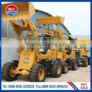 Engineering & Construction Machinery ZL-35 Mini Hydraulic Wheel Loader thumbnail-1