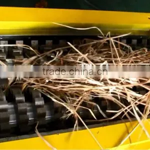 Double Shaft Shredder for Cotton Stalk/corn/straw Agriculture Materials thumbnail-1