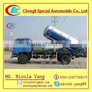 Dongfeng 145 6000L-8000L Fecal Suction Truck LHD/RHD thumbnail-1