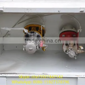 Factory Supply LPG Filling Truck 5m3 LPG Bowser Truck thumbnail-5
