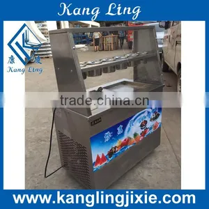 Rolled Ice Cream Machine Popular in Thailand thumbnail-1