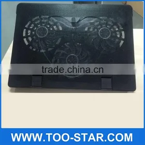 Strong Wind Super Mute 5 Fans Laptop Cooler, Laptop Cooling Pads, Air-Cooled PC Base Computer Cool Pad thumbnail-1