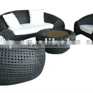 Stylish Rattan Sofa thumbnail-1