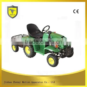 2016 Lowest Price Four Wheels Powerful Small Tractor thumbnail-1
