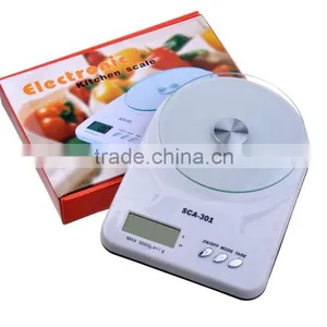 Plastic Digital Electronic Kitchen Scale thumbnail-1