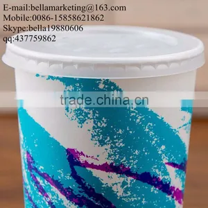 Manufacturer Plastic PS Flat Lid for Beverage Cup Disposable Use thumbnail-1