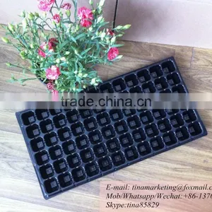 Custom PS Plastic Type and Nursery Seedling Germination Tray & Gardenning Plastic Plant Seed Starting Tray thumbnail-1