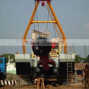 China Cutter Suction Dredger Machine thumbnail-2